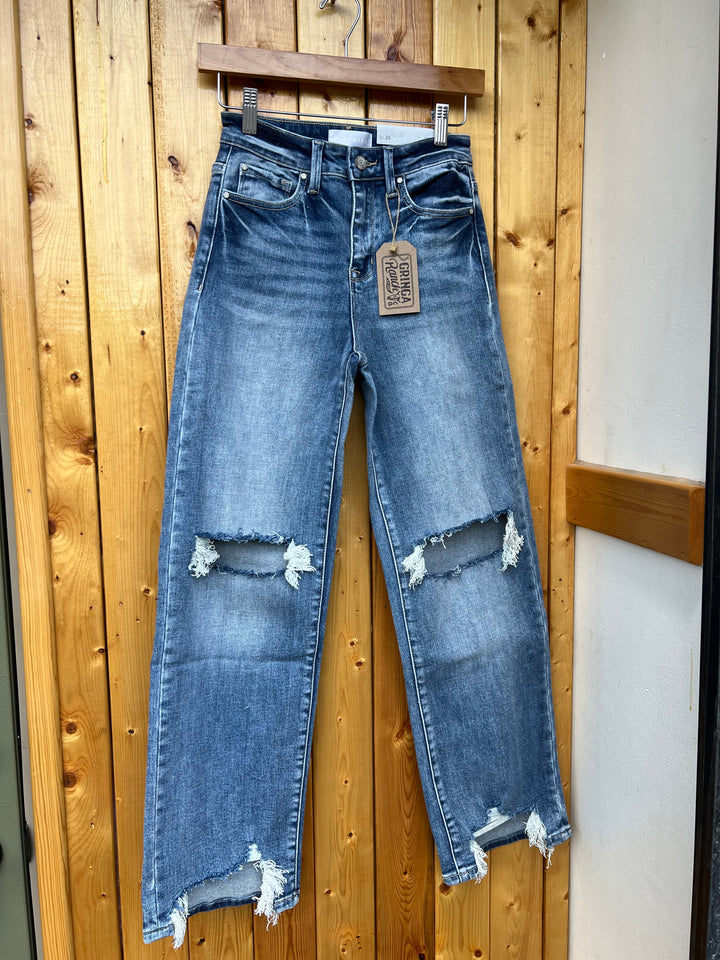 The Lynn High Rise Jeans