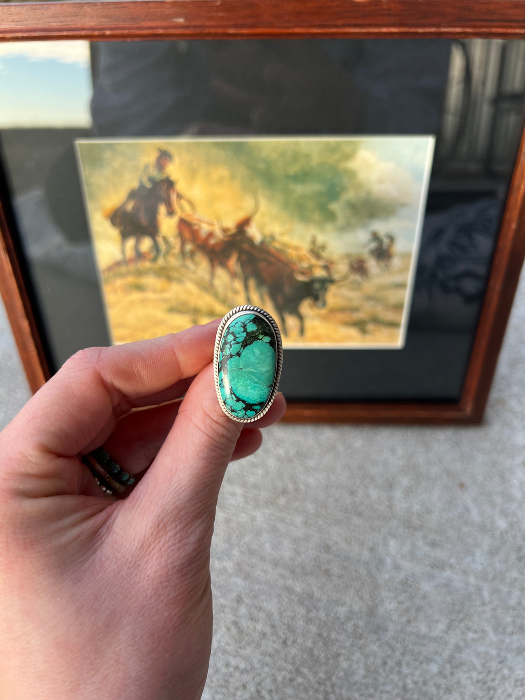 Hubei Turquoise Ring
