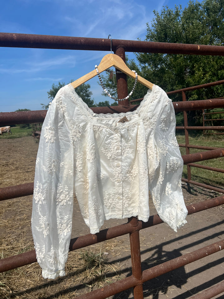 The Lou Lace Top