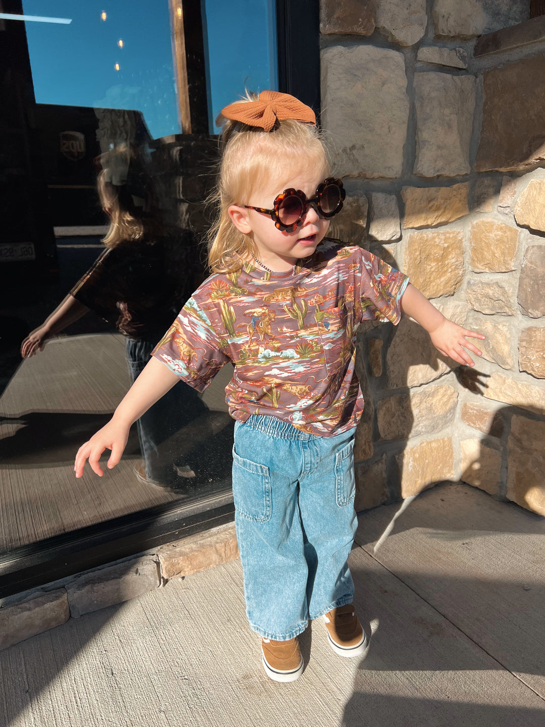 Western Scene Toddler Tee