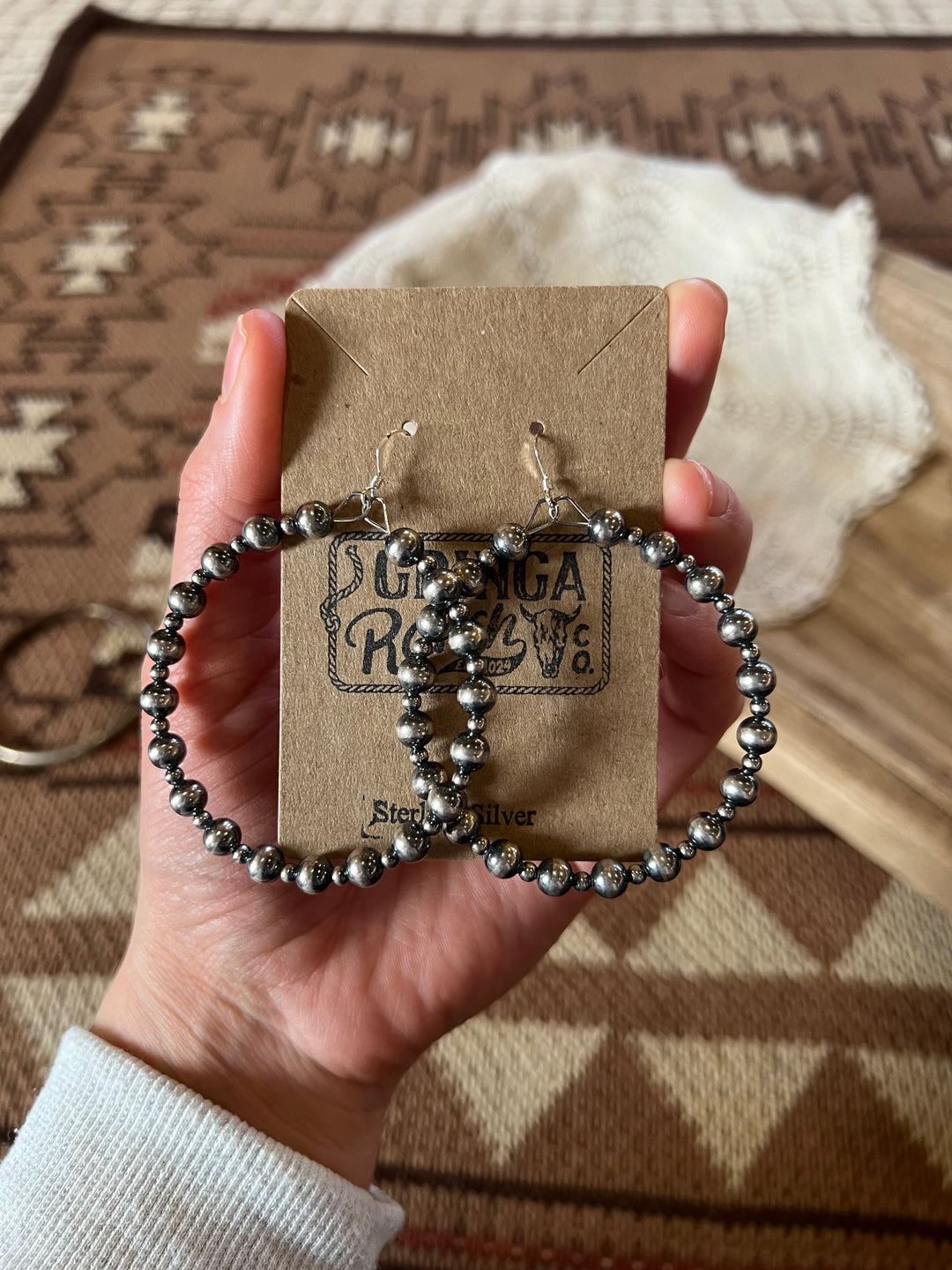 3-6mm Hoop Earrings