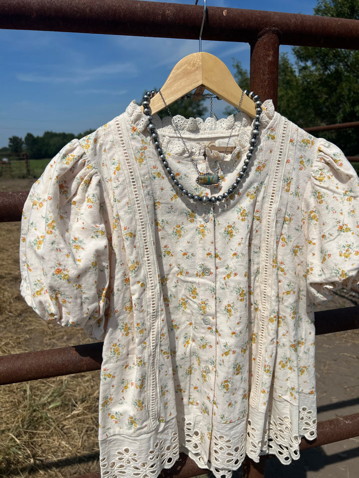 The Georgie Floral Top