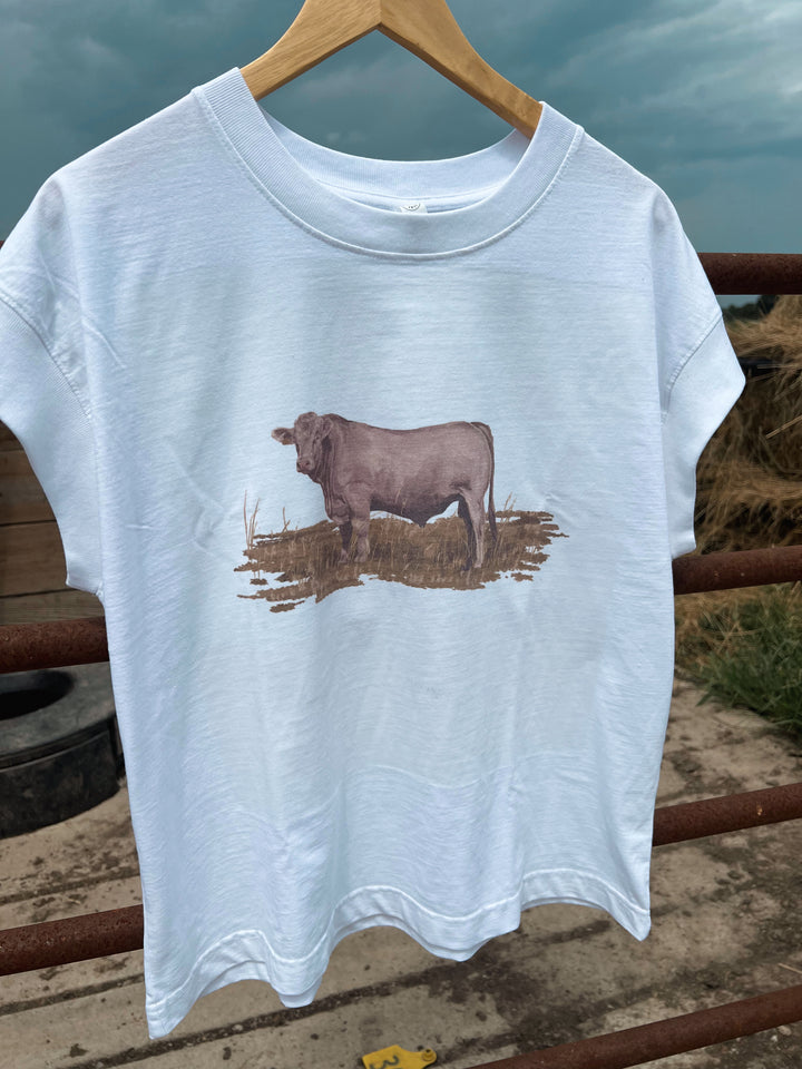 Vintage Charolais Relaxed Tee