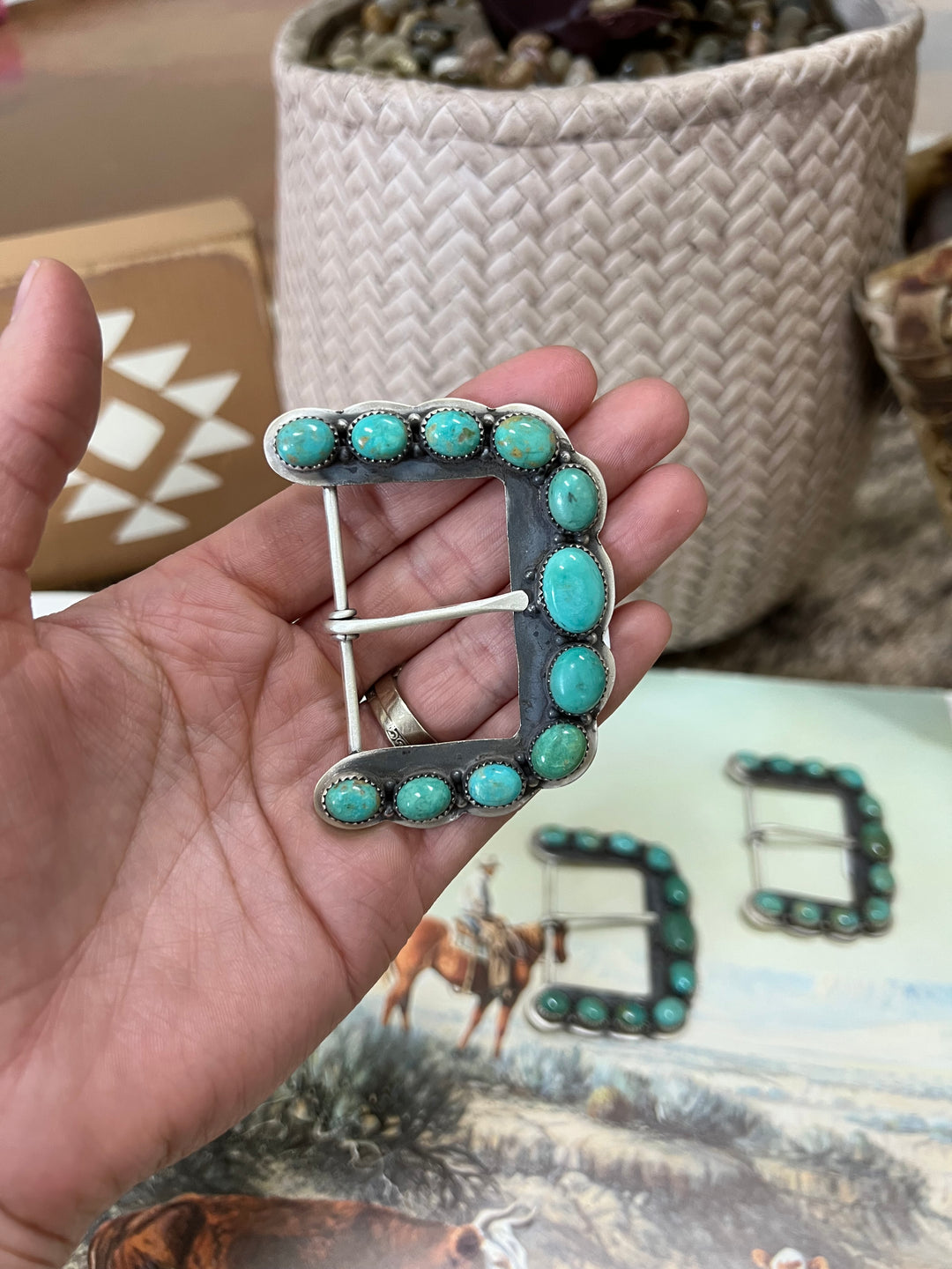 The Addy Buckle