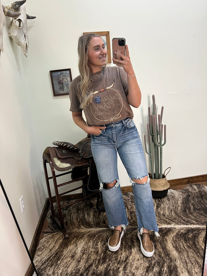 The Lynn High Rise Jeans
