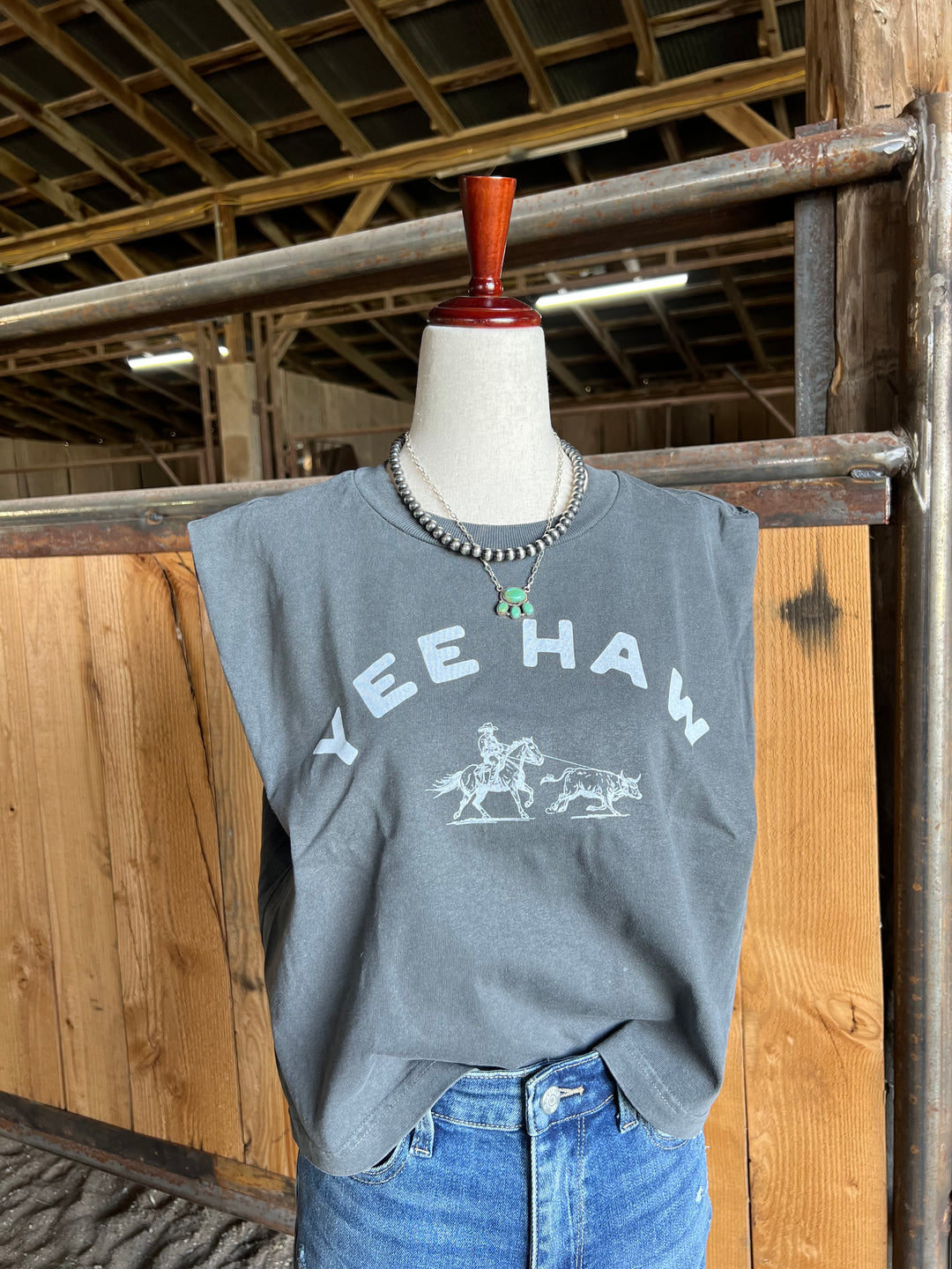 Yee Haw Muscle Tank