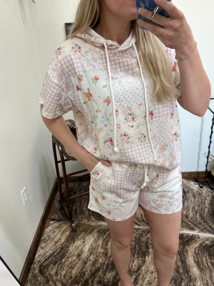 Floral Patchwork Set