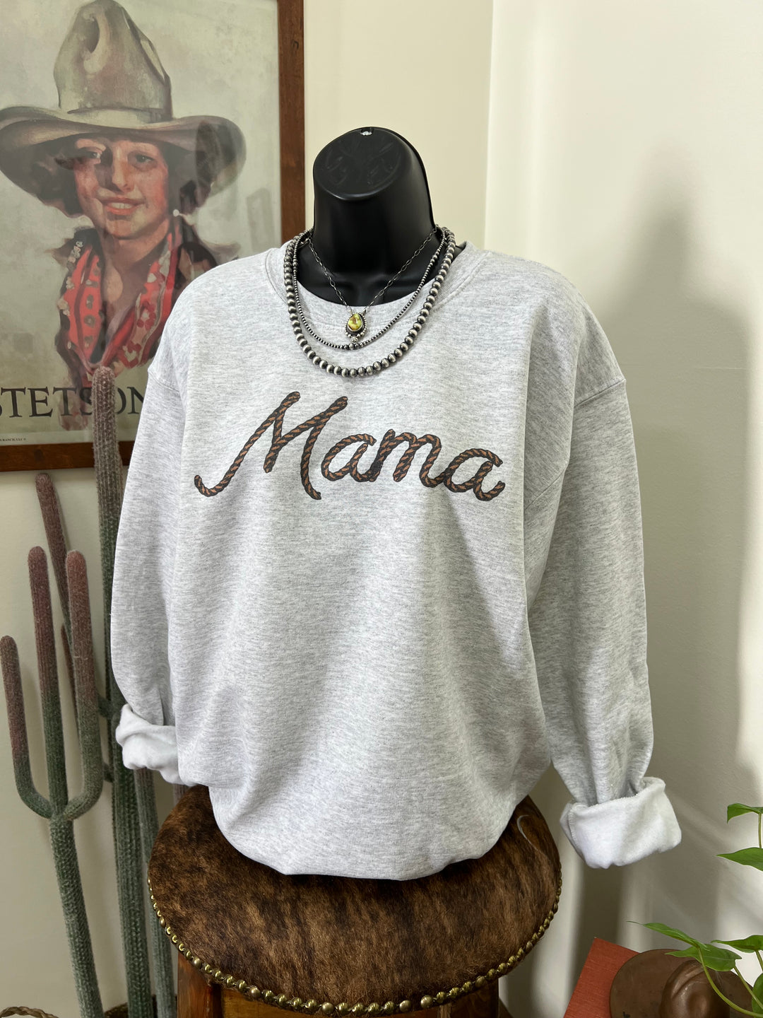 Mama Rope Crewneck