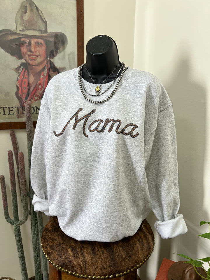 Mama Rope Crewneck