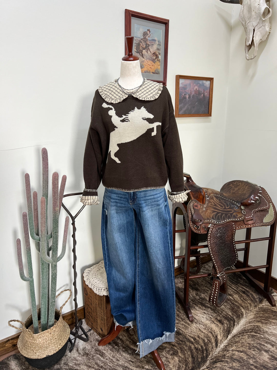 The Wayne Sweater