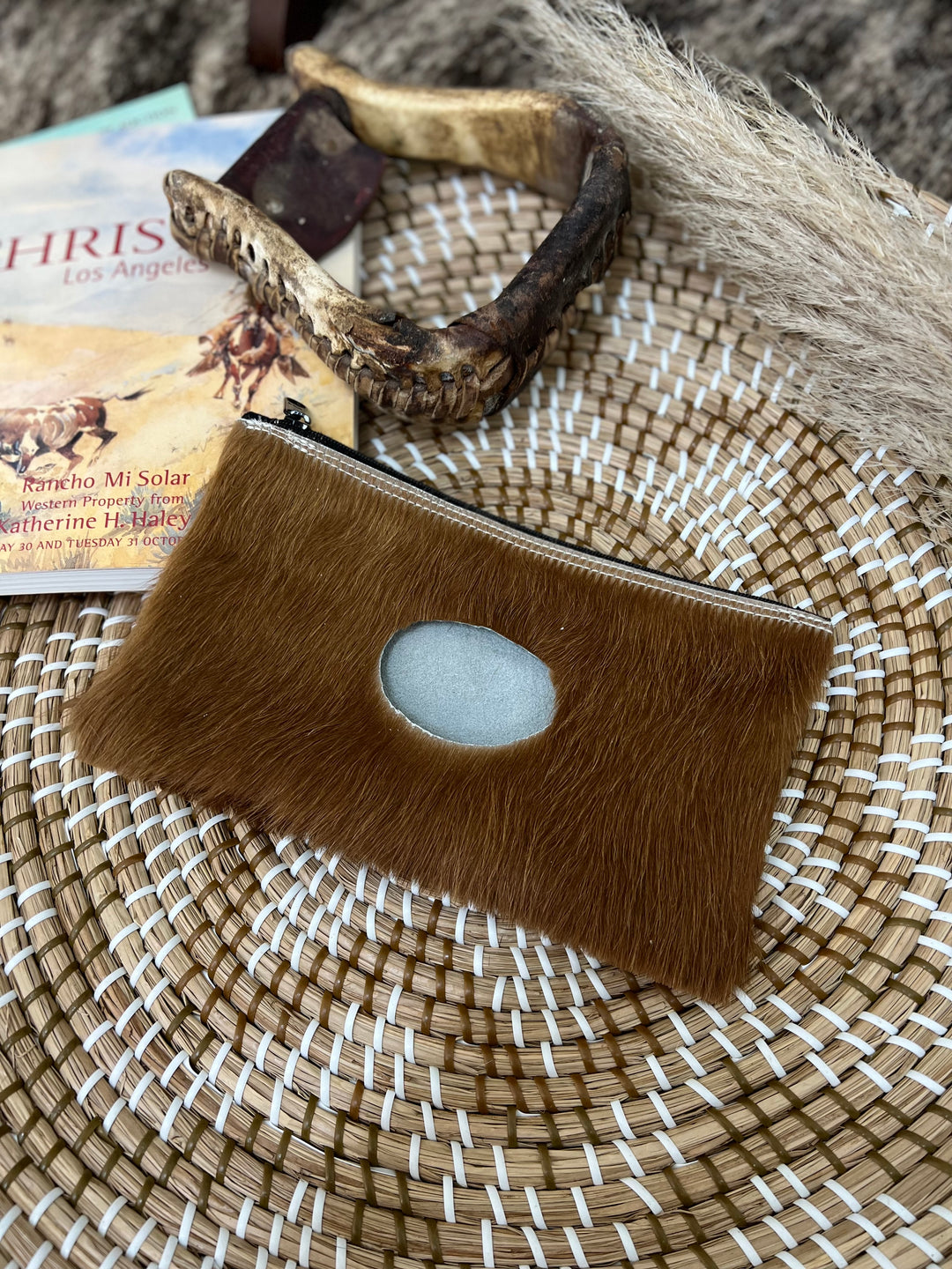 Cowhide Baby Wipes Cover