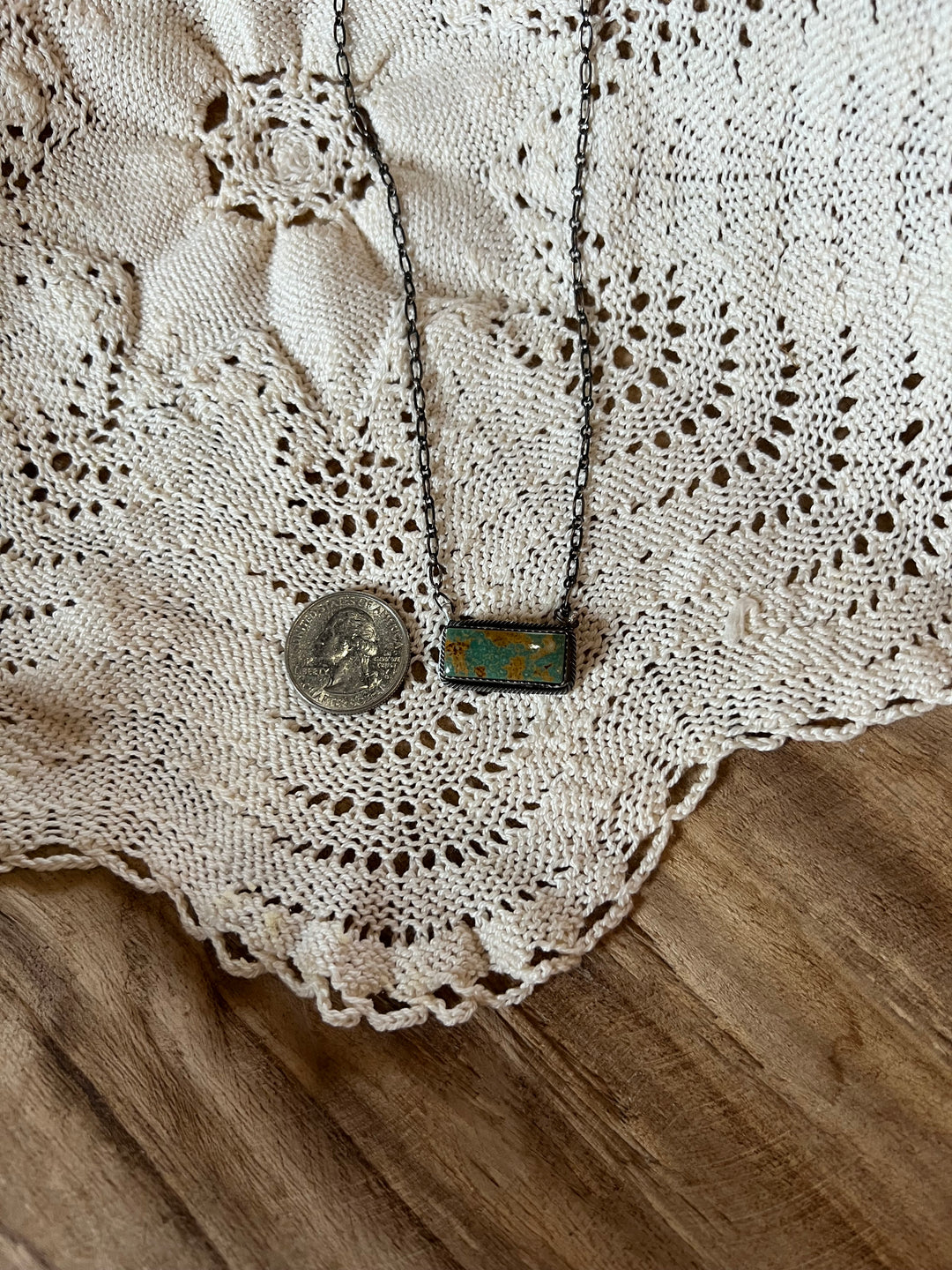 Tia Kingman Bar Necklace