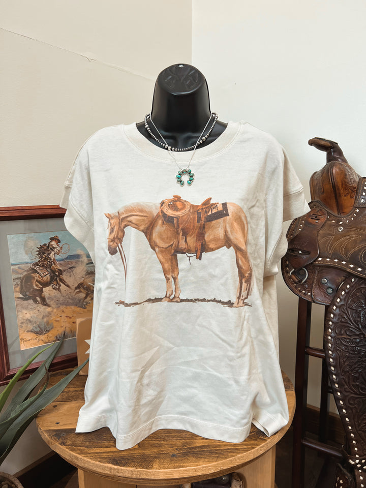 Palomino Cowpony Relaxed Tee