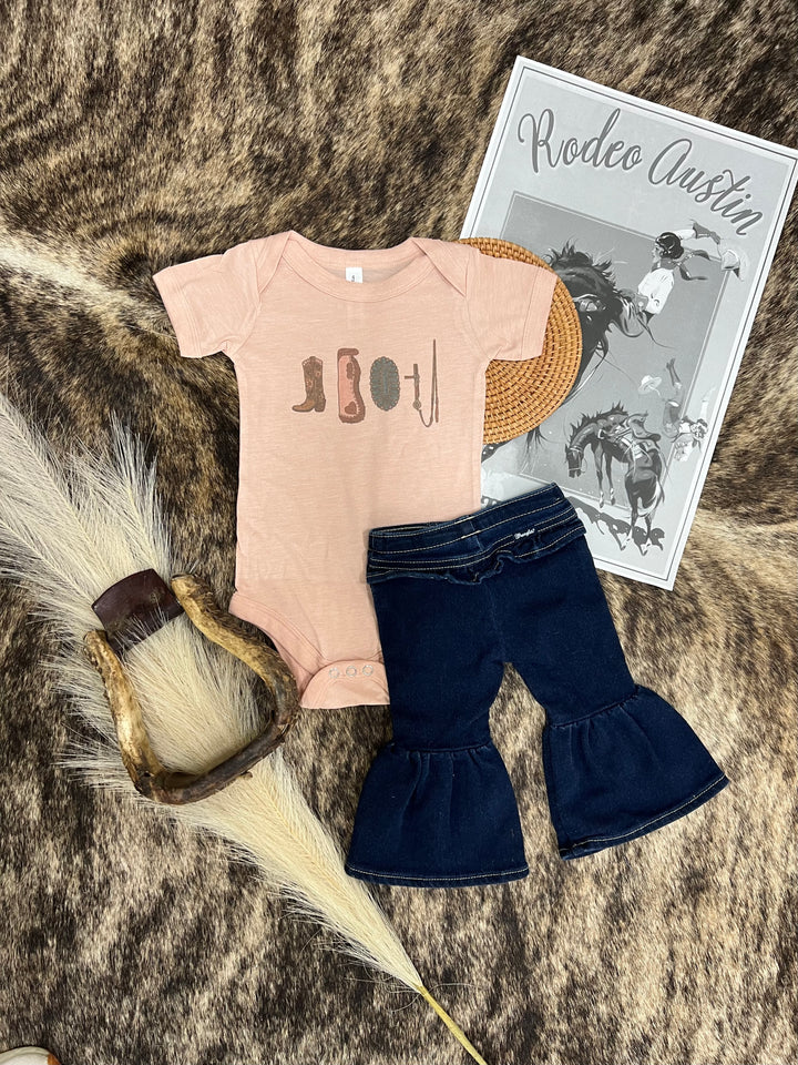 Cowgirl Essentials Onesie