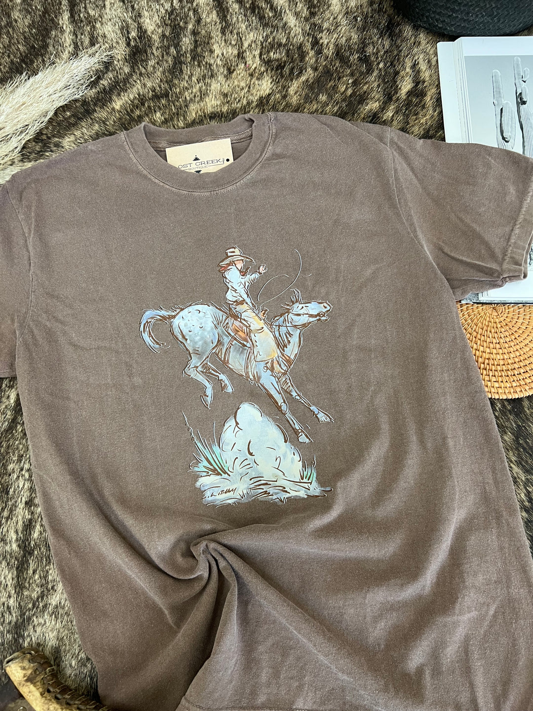 Rank One Tee-Mocha