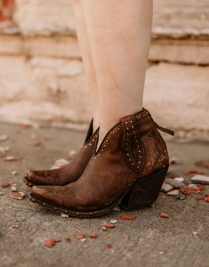 The Greeley Ariat Booties