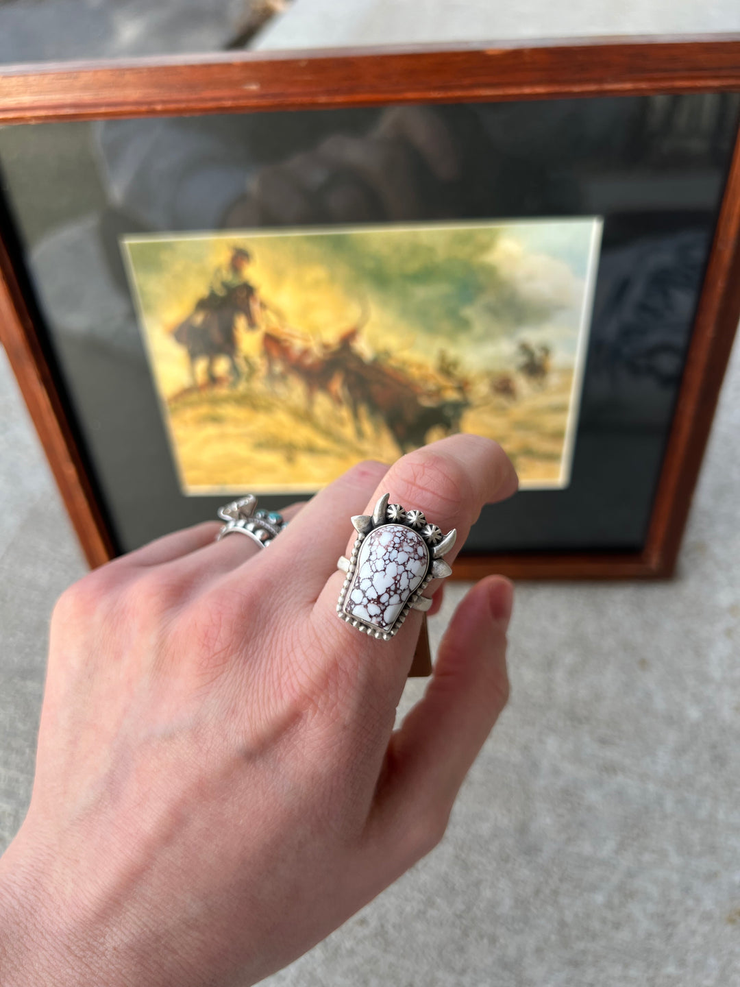 Wild Horse Cow Ring