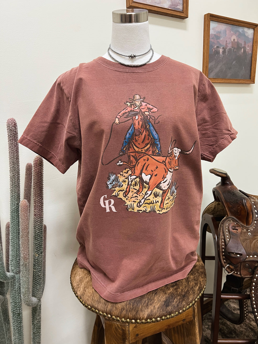 Branded Roping T-Shirt