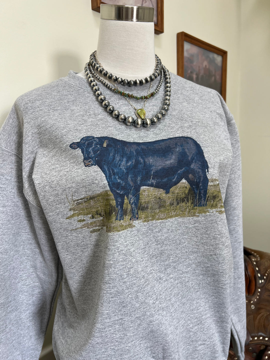 Vintage Angus Crewneck