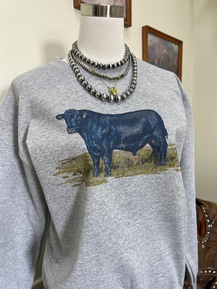 Vintage Angus Crewneck