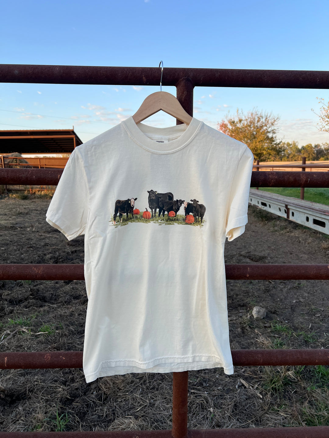 Angus Pumpkin Patch T-Shirt