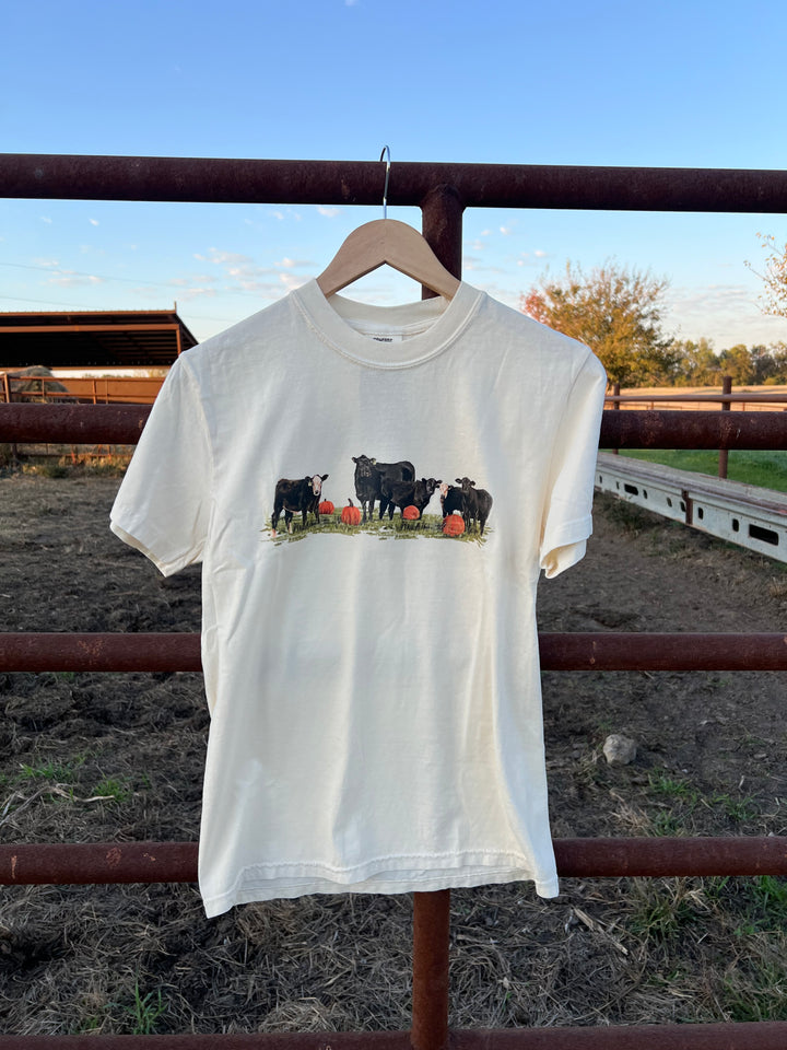 Angus Pumpkin Patch T-Shirt