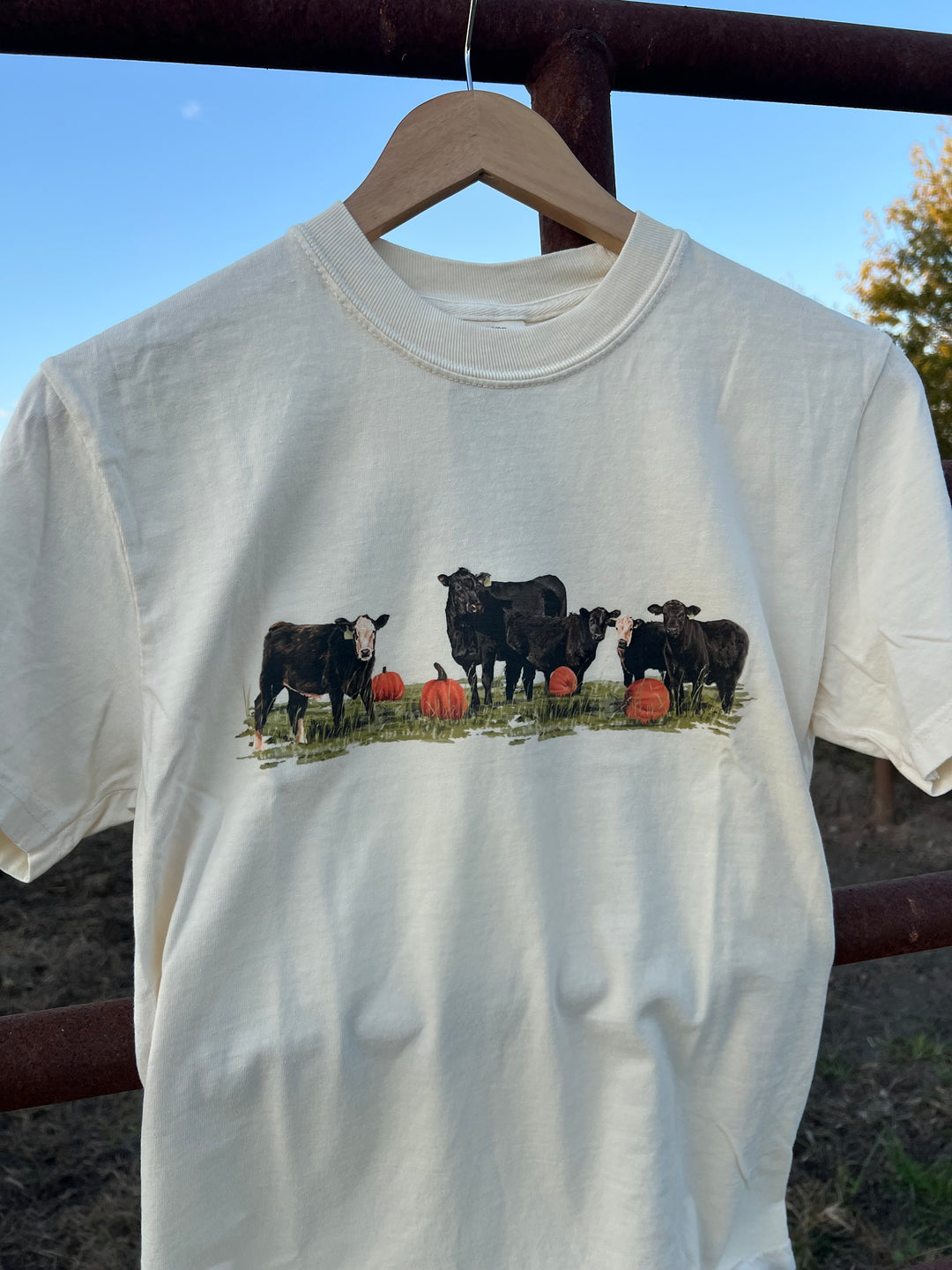 Angus Pumpkin Patch T-Shirt