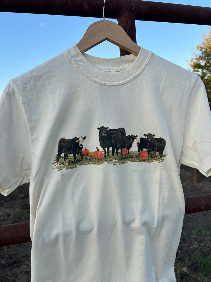 Angus Pumpkin Patch T-Shirt