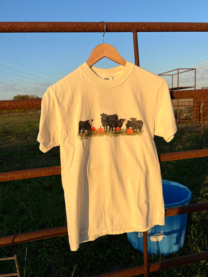 Angus Pumpkin Patch T-Shirt