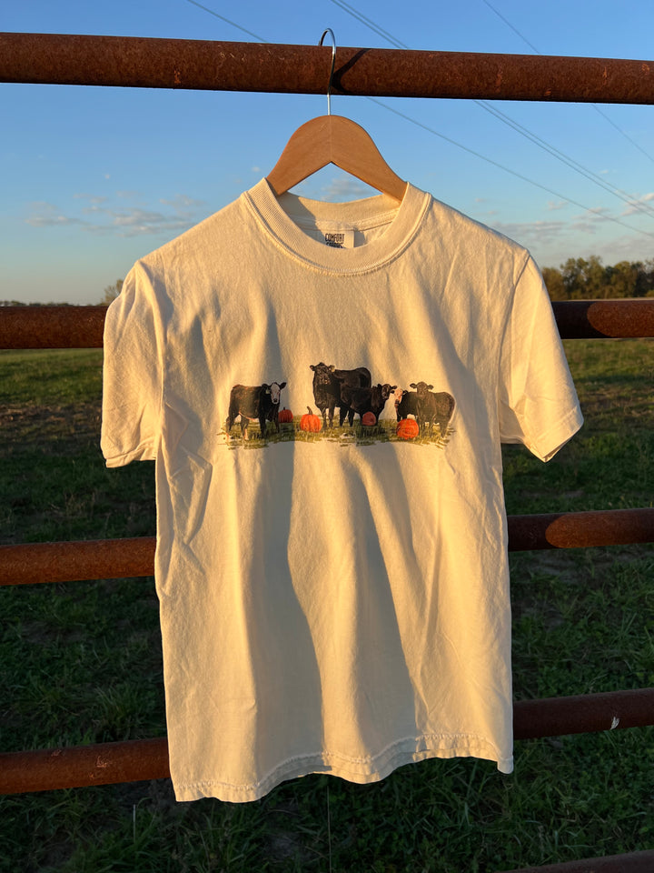 Angus Pumpkin Patch T-Shirt