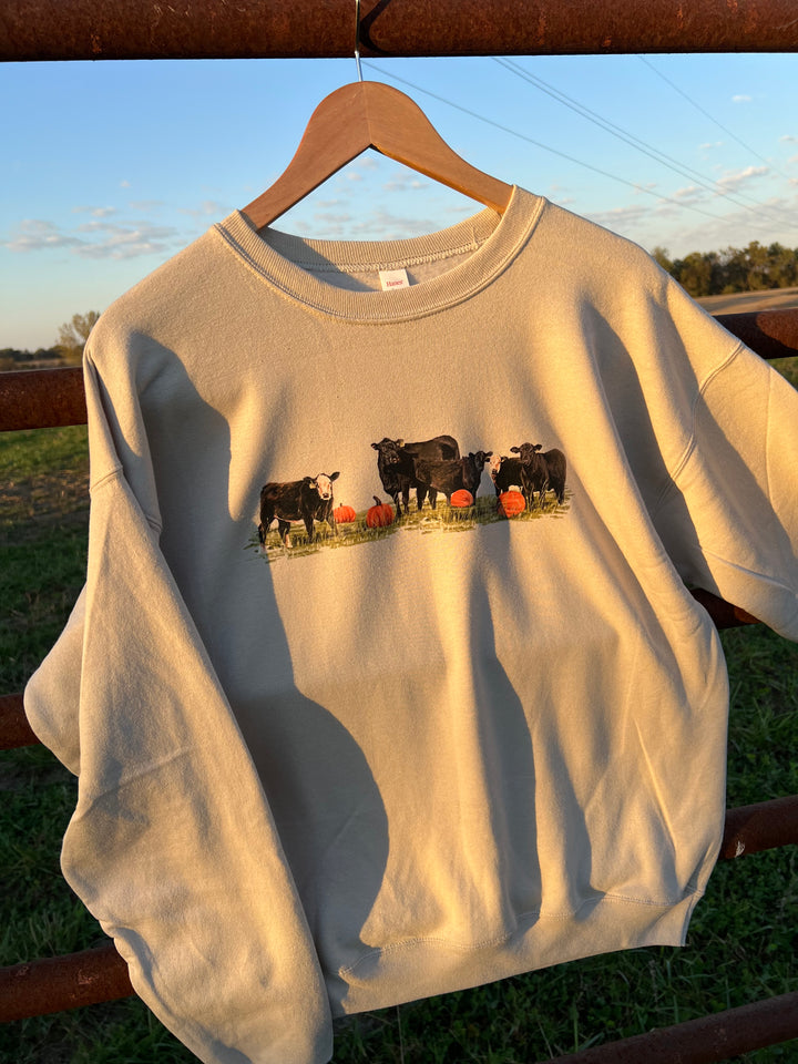 Angus Pumpkin Patch Crewneck