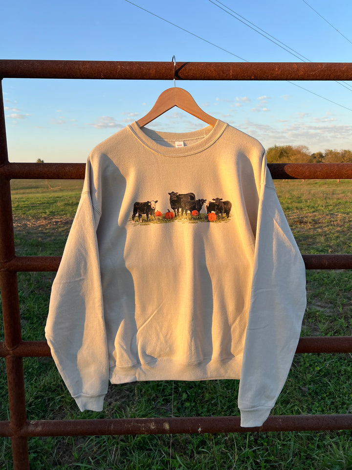 Angus Pumpkin Patch Crewneck