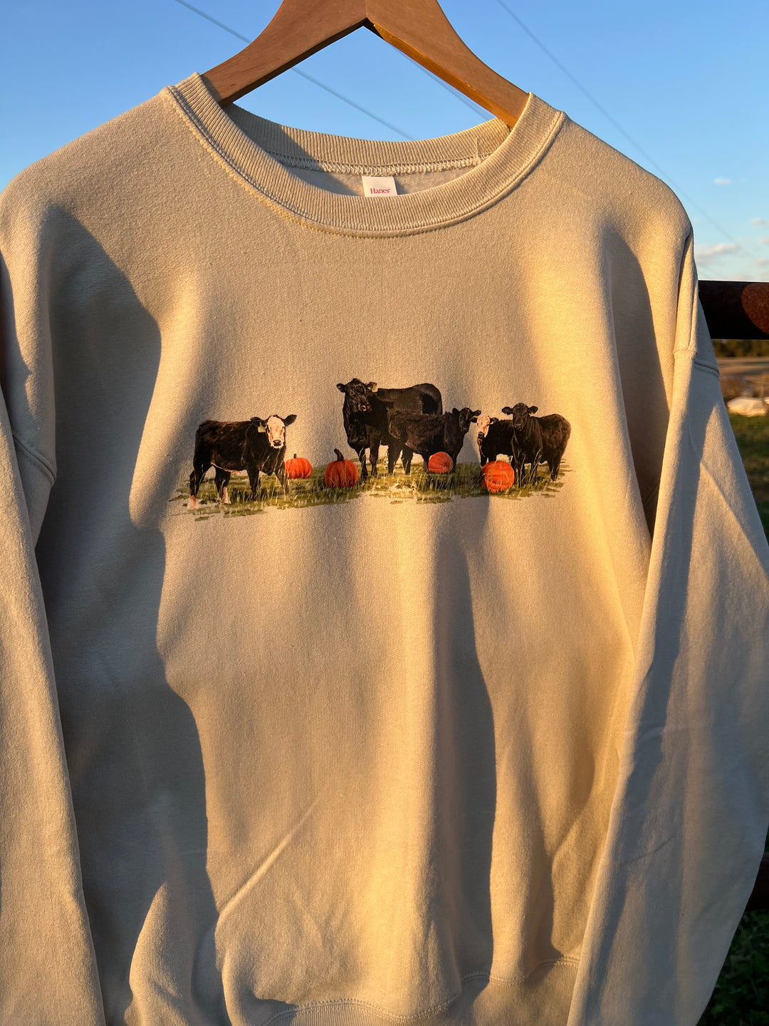 Angus Pumpkin Patch Crewneck