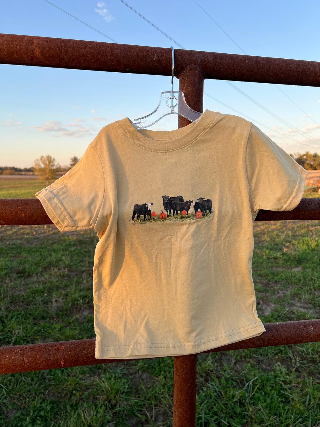 Angus Pumpkin Patch Toddler Tee
