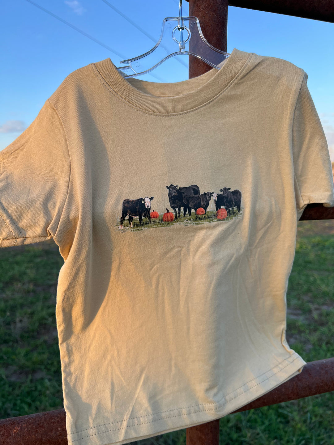 Angus Pumpkin Patch Toddler Tee
