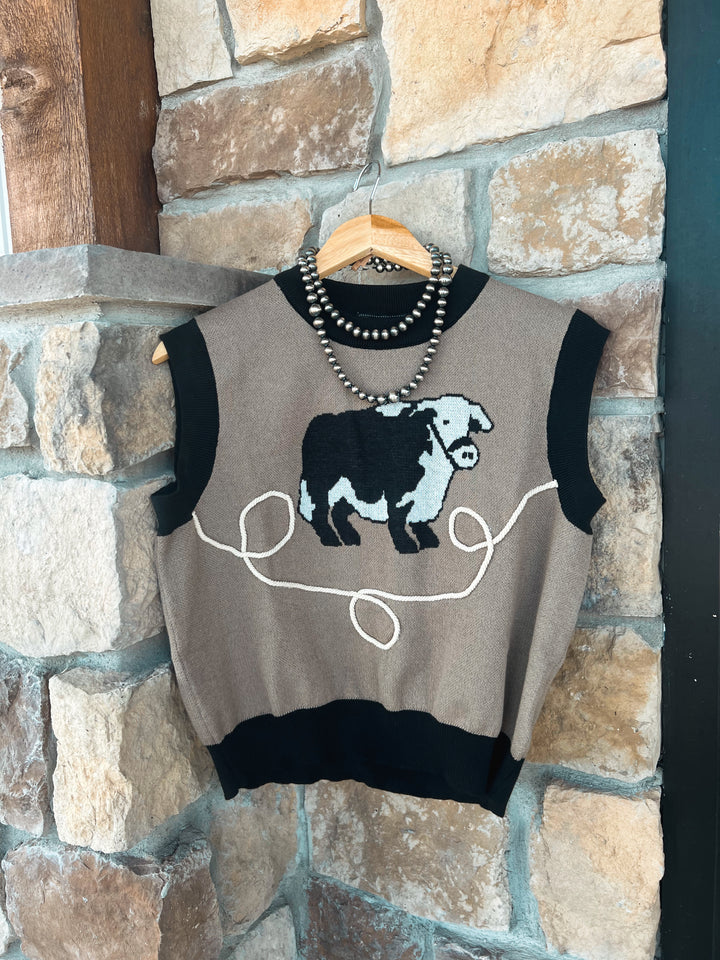 Bull Nettle Sweater Vest