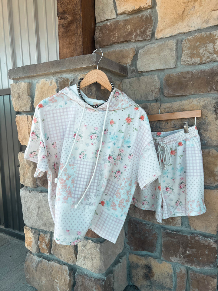 Floral Patchwork Set