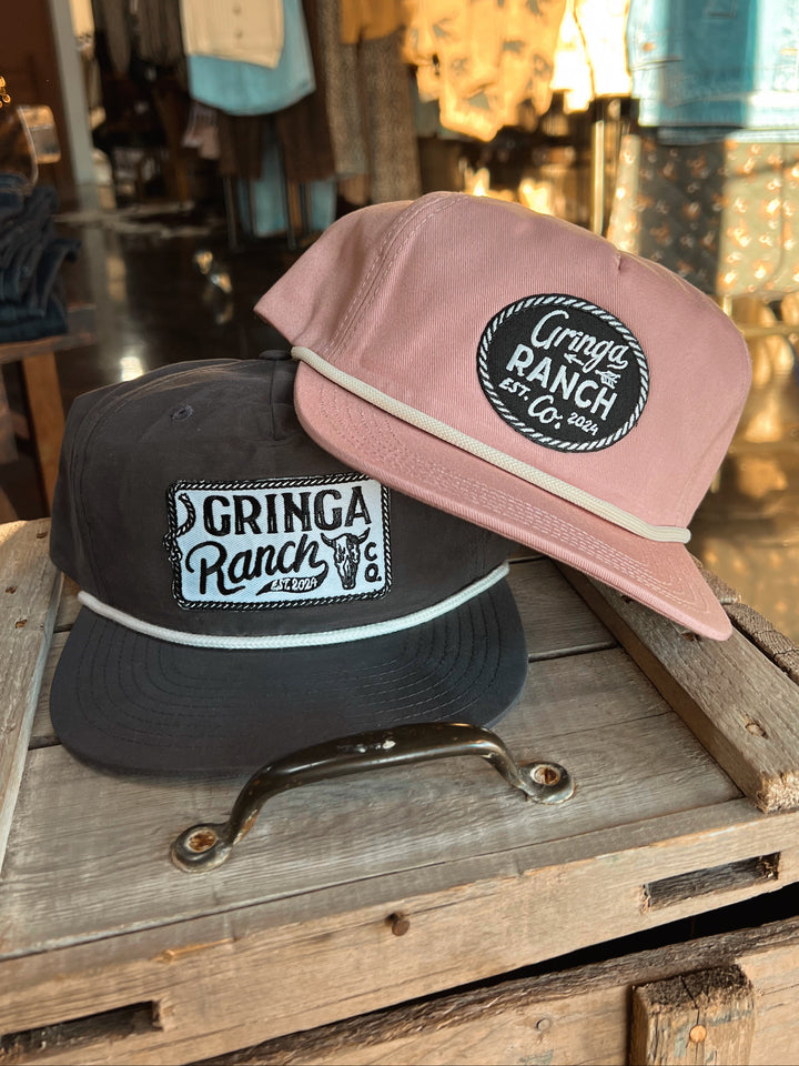 Gringa Ranch Co Patch Hat{SEVERAL COLORS}