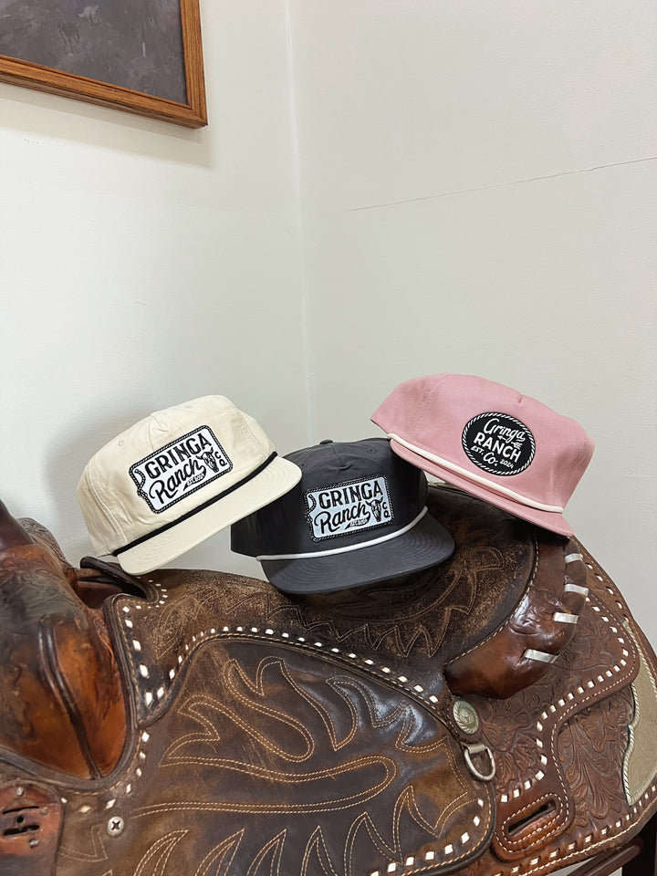 Gringa Ranch Co Patch Hat{SEVERAL COLORS}