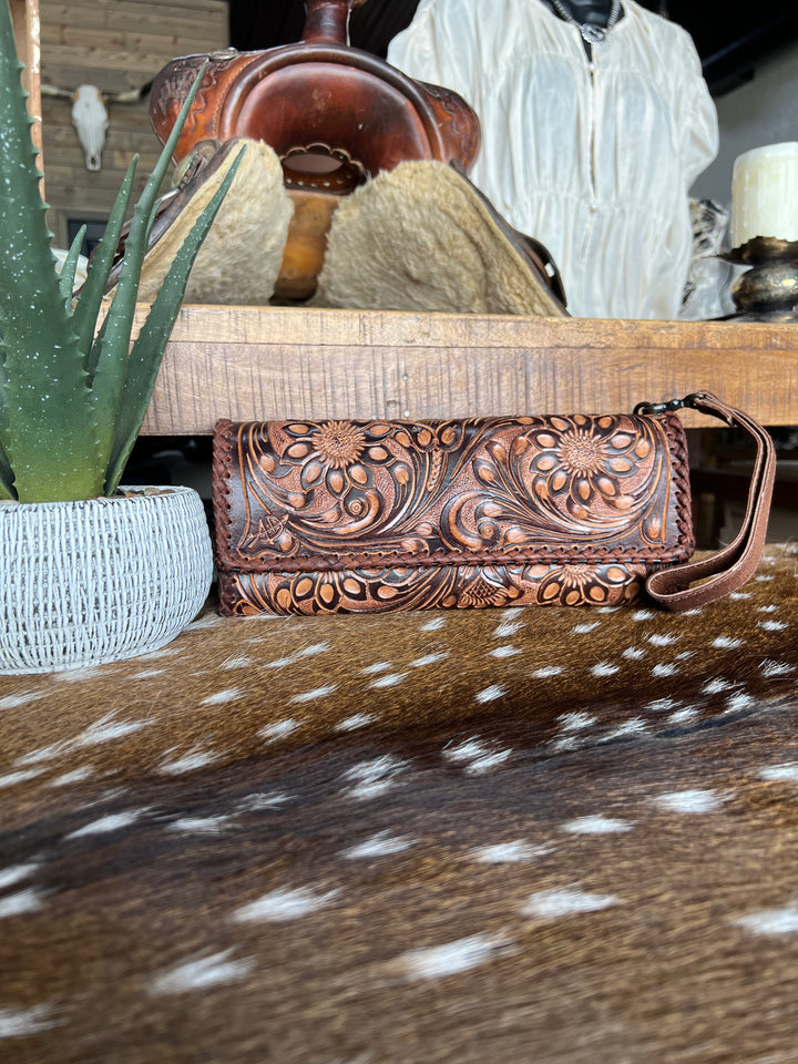 The Karson Wristlet/ Wallet