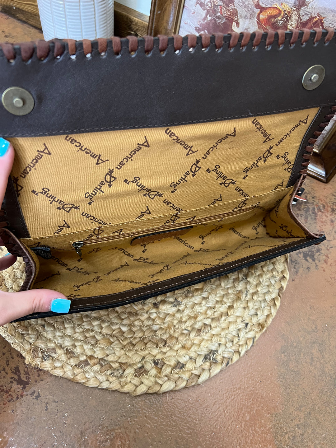 The Karson Wristlet/ Wallet