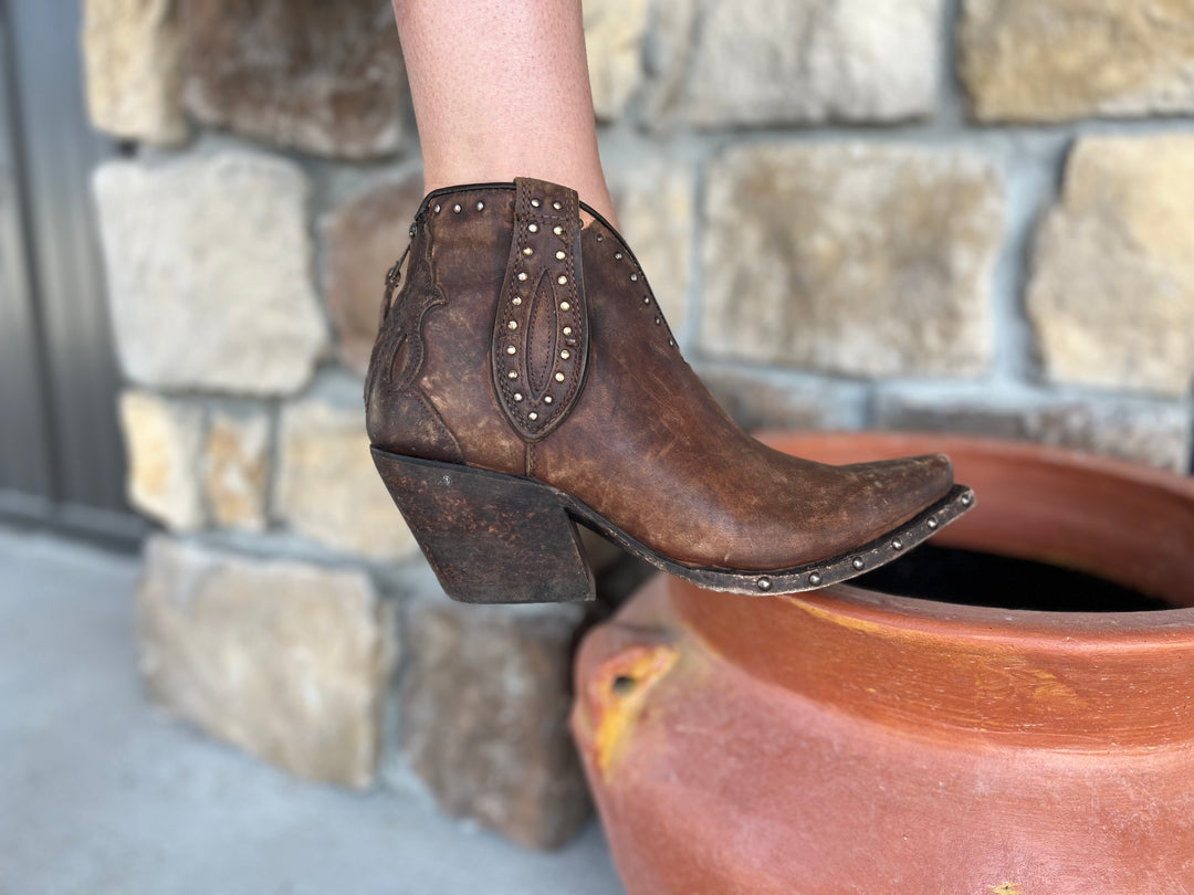 The Greeley Ariat Booties