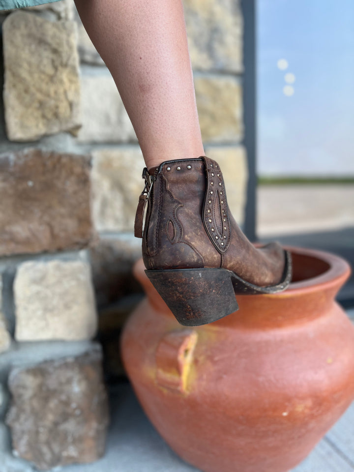 The Greeley Ariat Booties