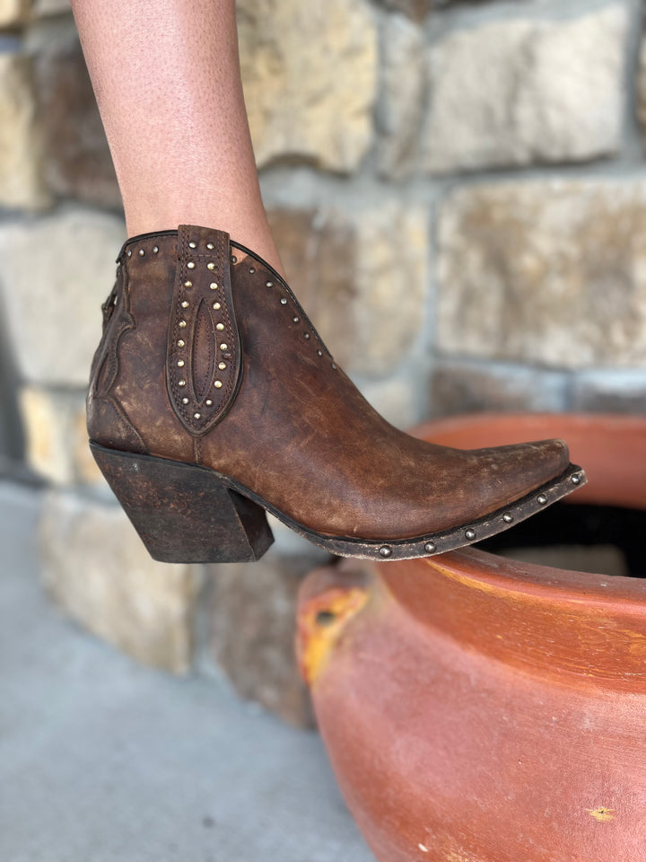 The Greeley Ariat Booties