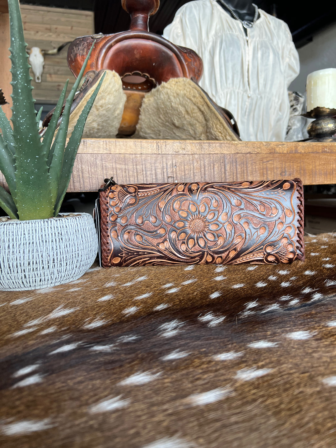 The Karson Wristlet/ Wallet