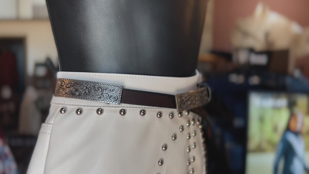 The Emmelyn Concho Belt