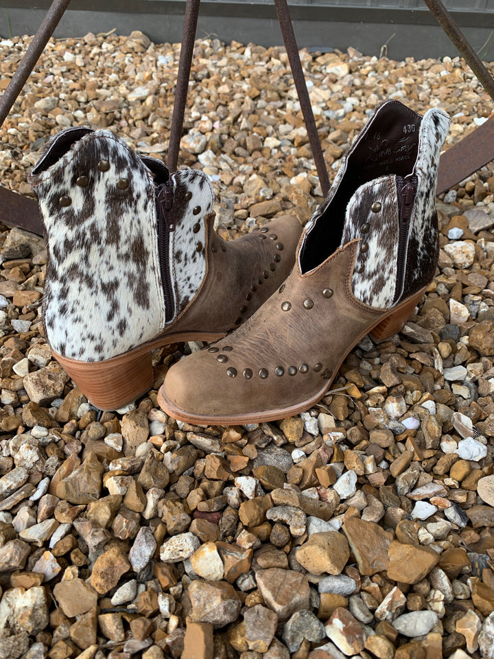 The Studded Decibel Booties