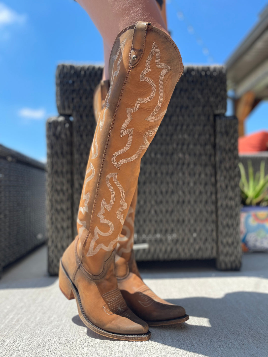 The Vegas Faggio Boots- Liberty Black