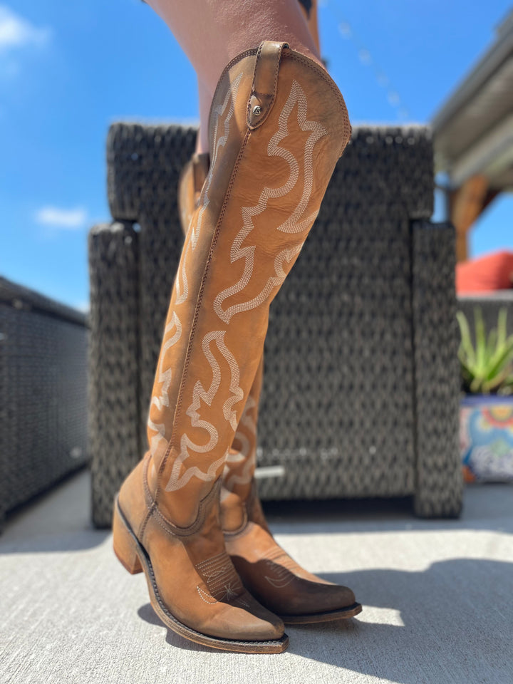 The Vegas Faggio Boots- Liberty Black