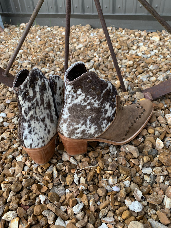 The Studded Decibel Booties